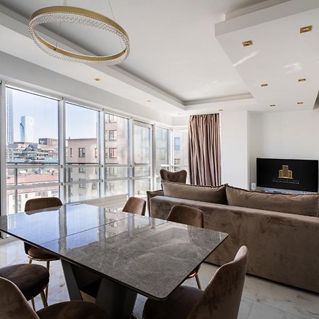 Апартаменти Platinum Towers J&K Варшава Екстер'єр фото