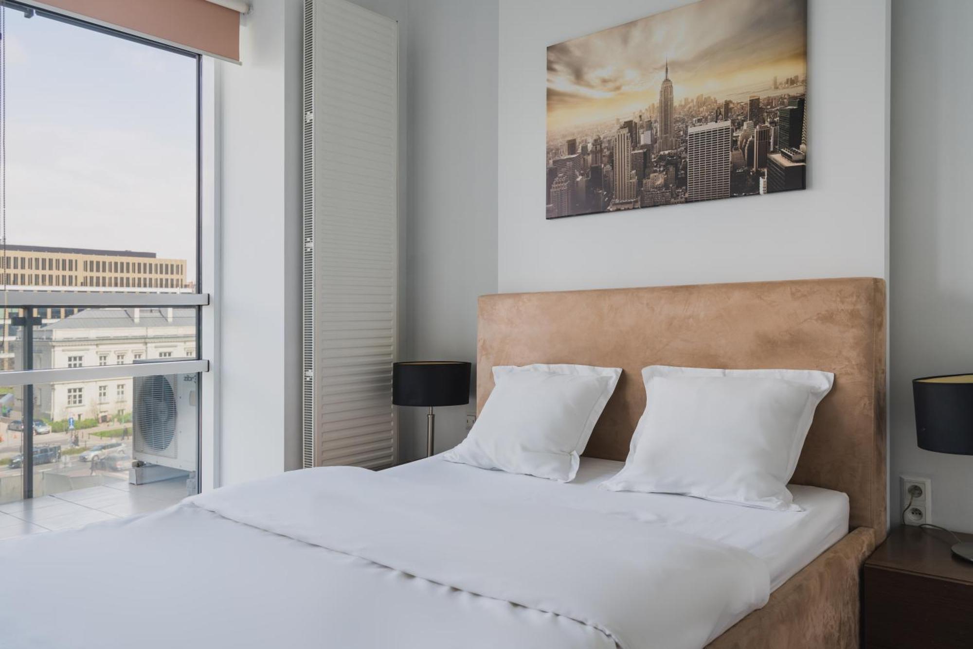 Апартаменти Platinum Towers J&K Варшава Номер фото