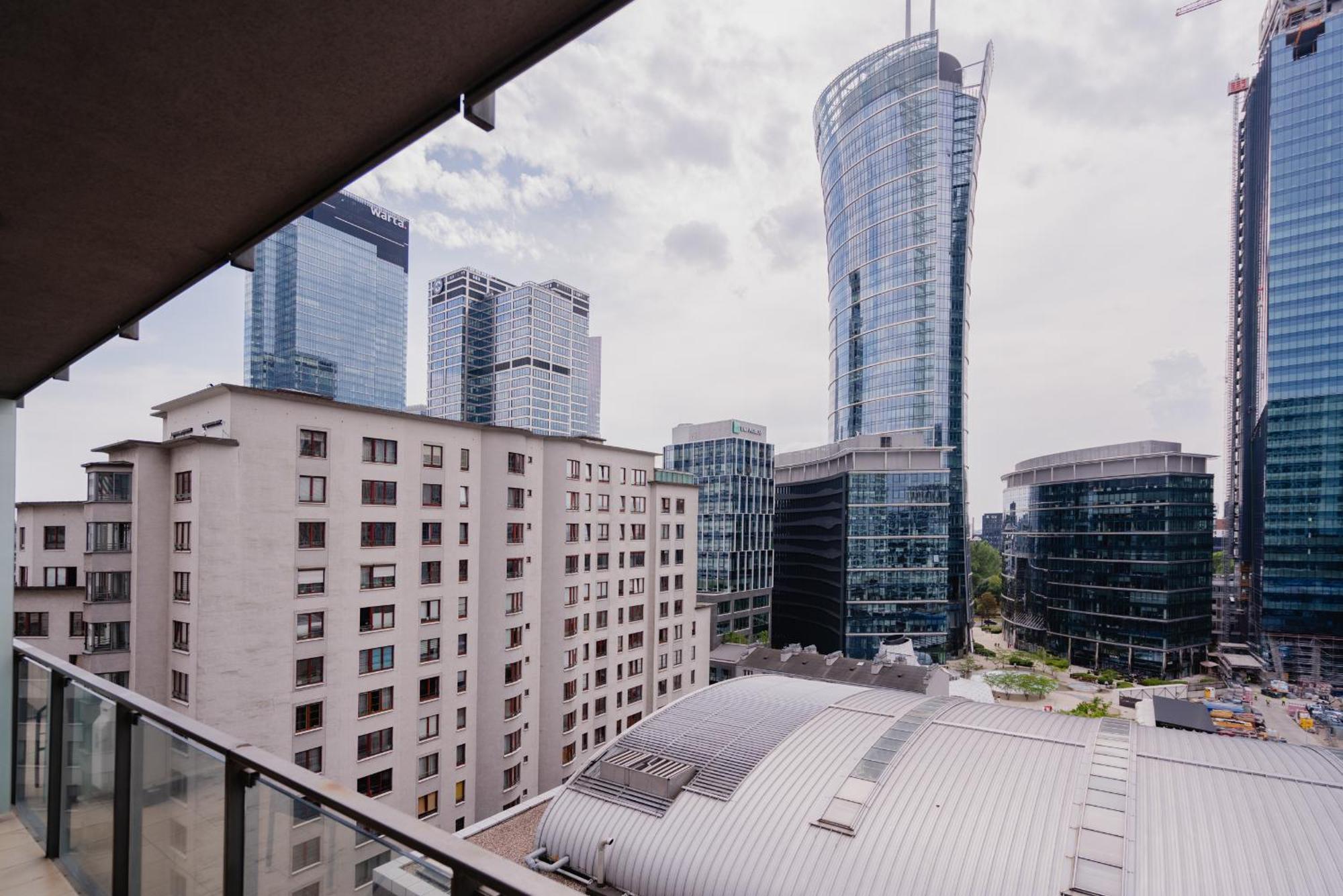 Апартаменти Platinum Towers J&K Варшава Екстер'єр фото
