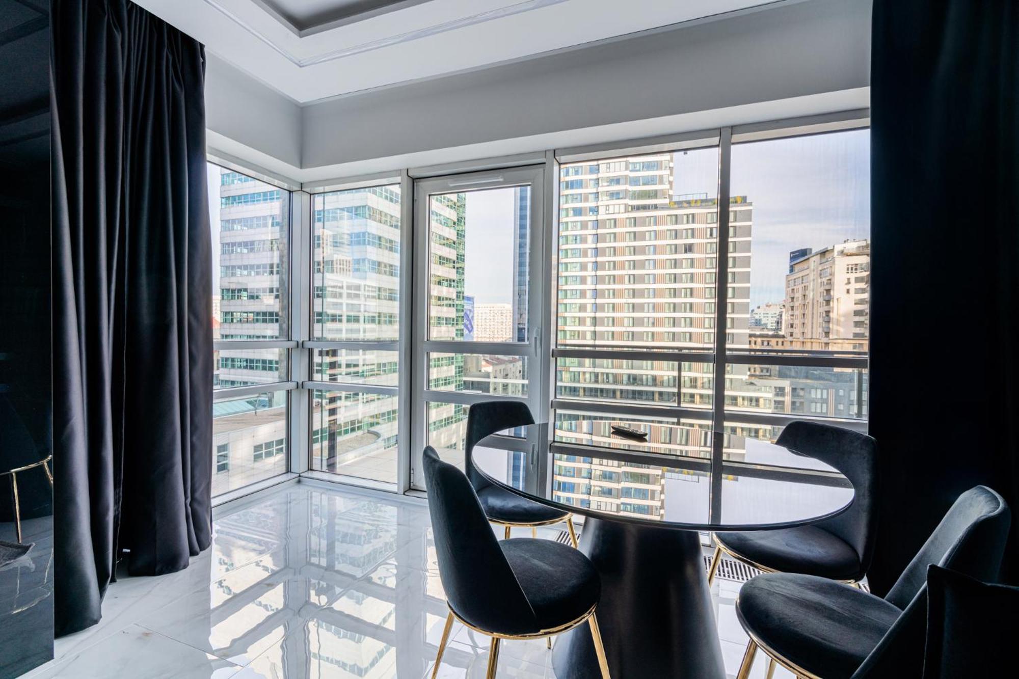 Апартаменти Platinum Towers J&K Варшава Екстер'єр фото