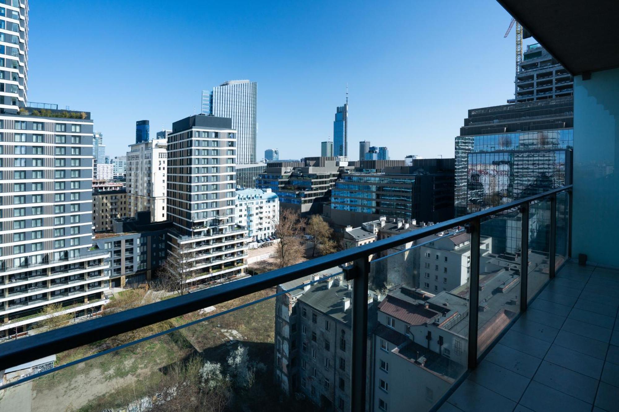 Апартаменти Platinum Towers J&K Варшава Номер фото
