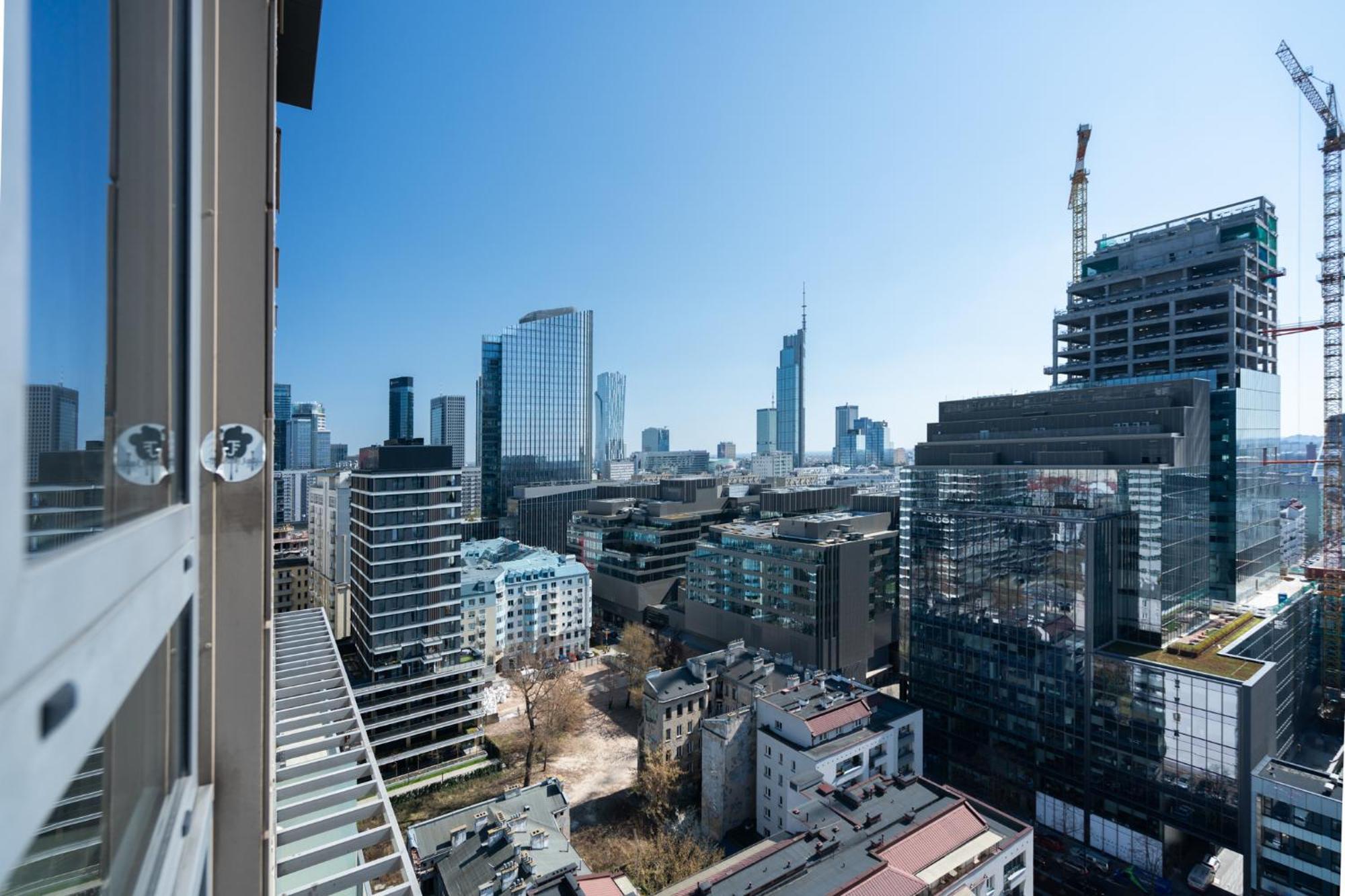 Апартаменти Platinum Towers J&K Варшава Номер фото